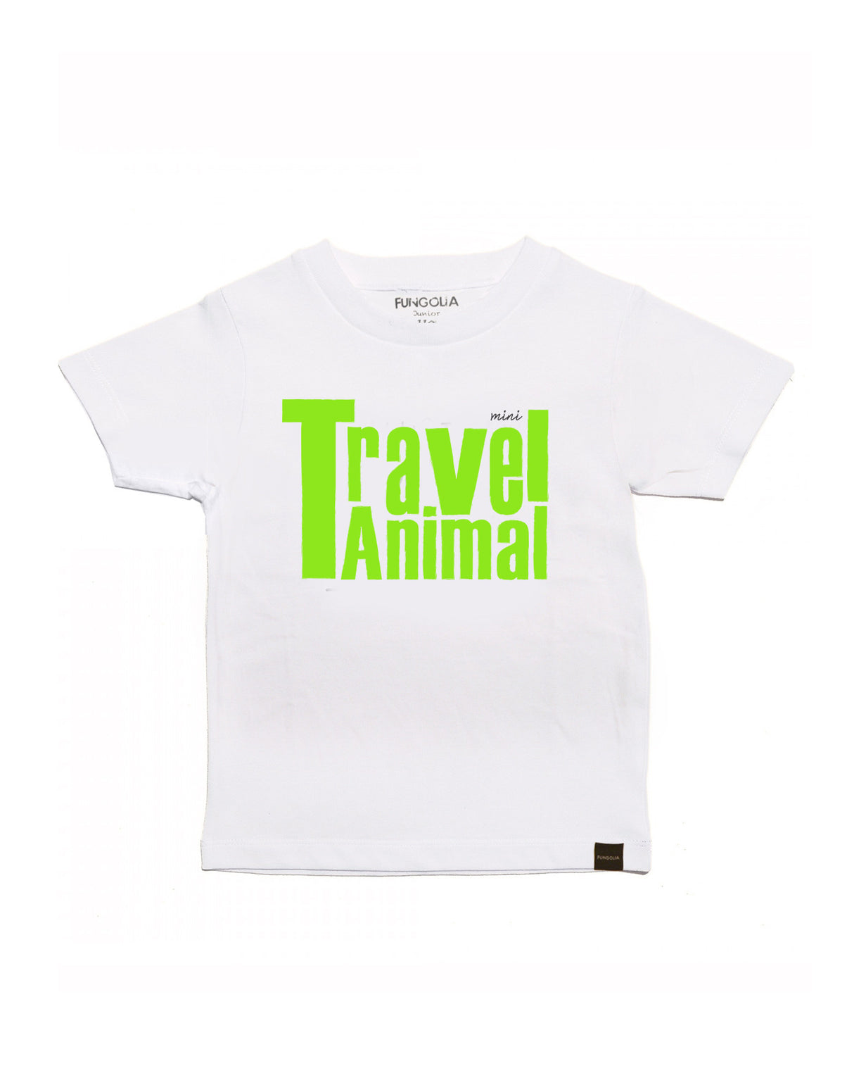<AU24> Mini Travel Animal Junior (Green on White)