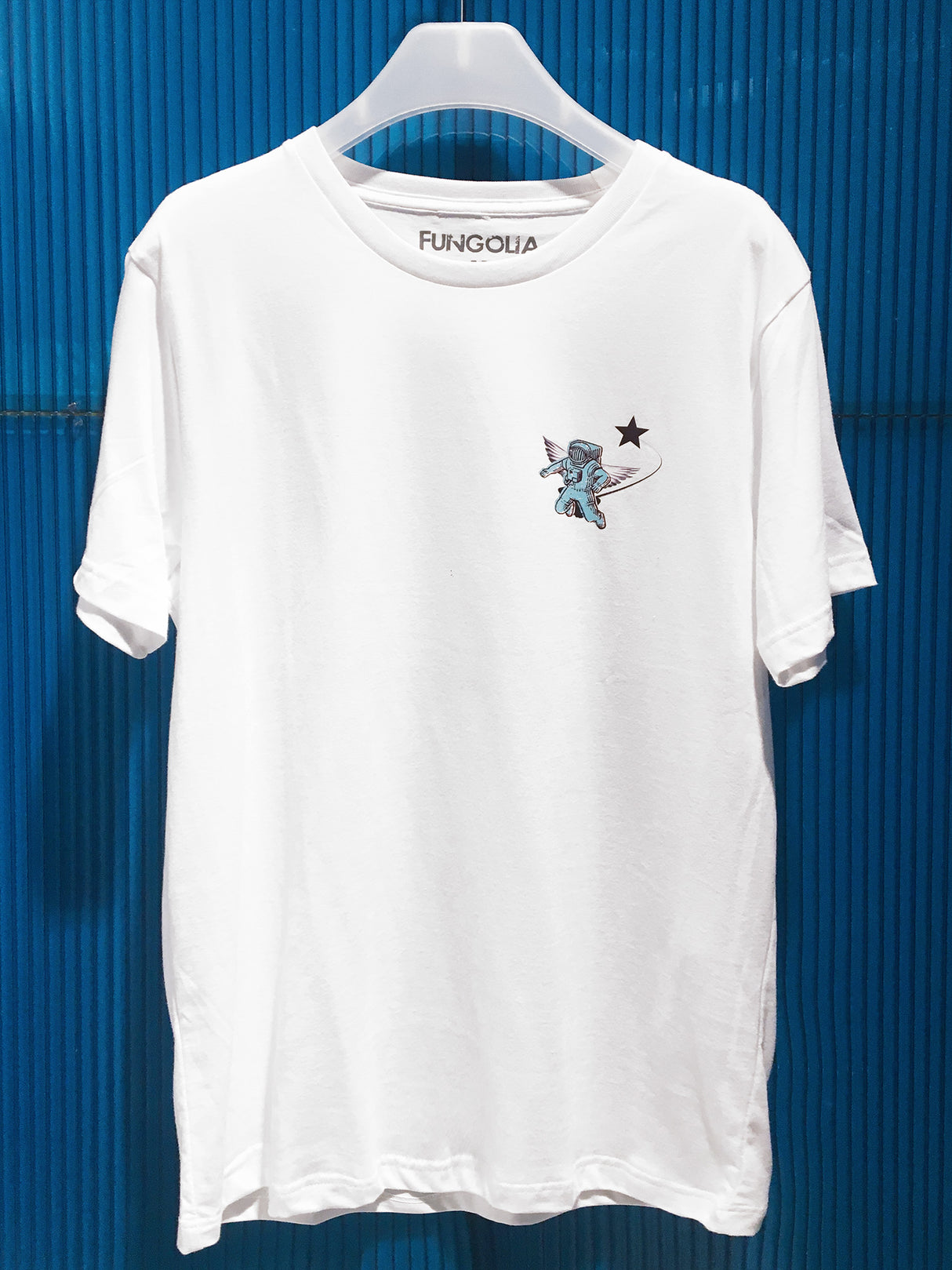 <A 000a002vl> Spaceman - White