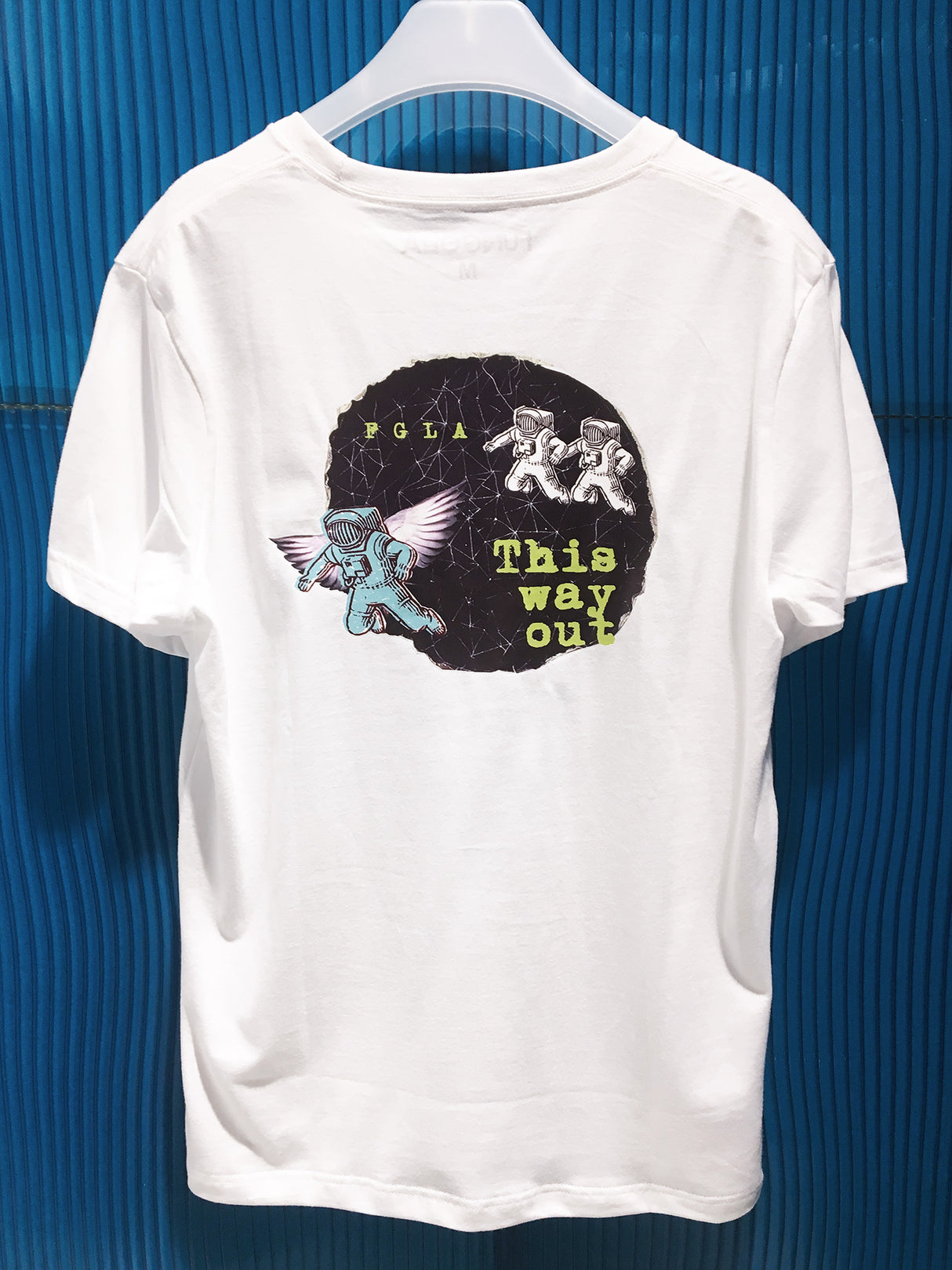 <A 000a002vl> Spaceman - White