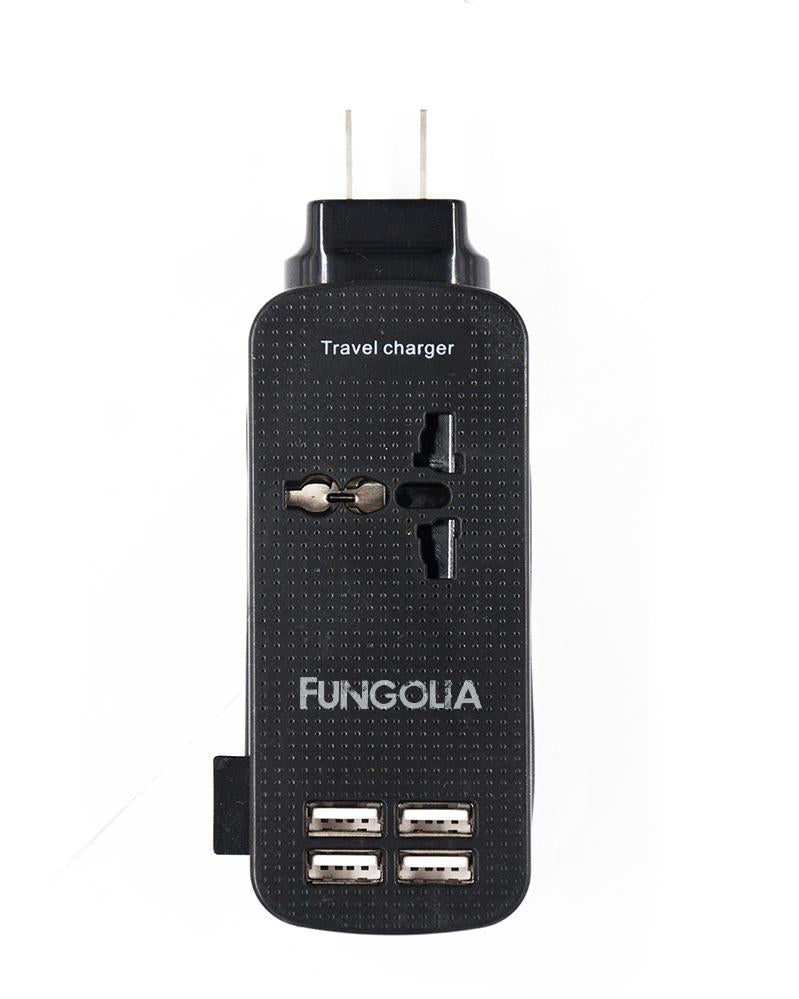 <a>Fungolia Ultimate 充電キット - グリーン (ポーチ+アダプター+延長コード充電器)</a>