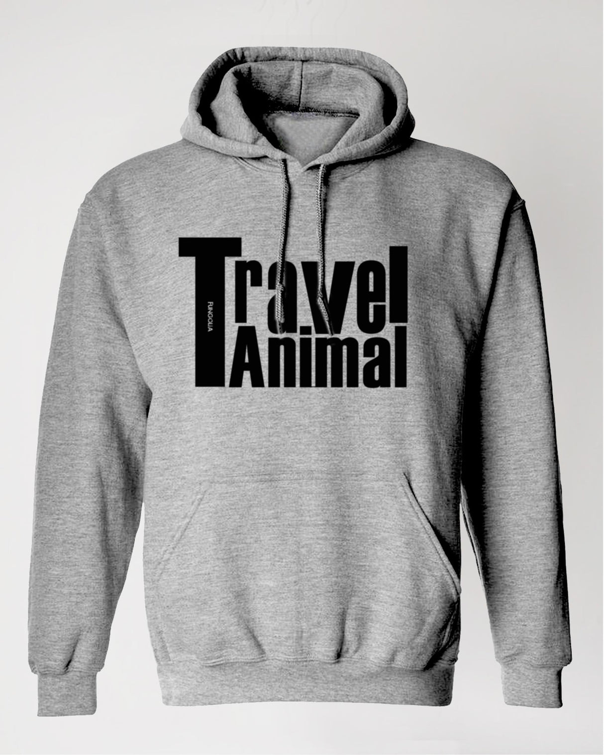 <X003> Fungolia Travel Animal Hoodie