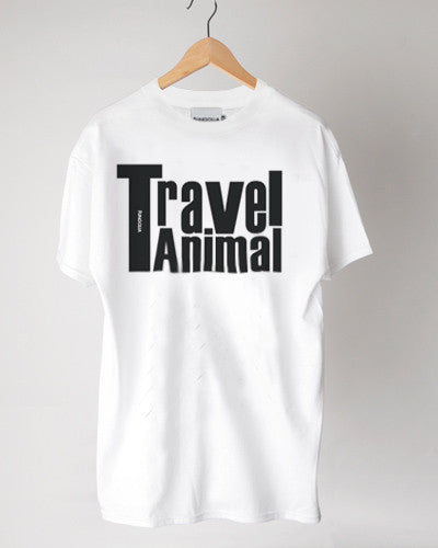 <t006>旅行動物T卹(白色)</t006>