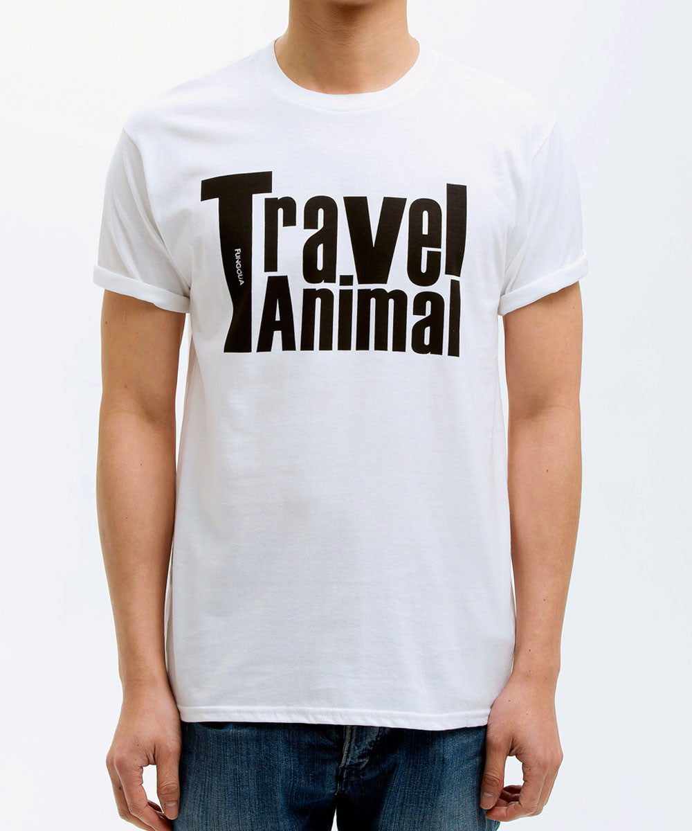 <t006>旅行動物T卹(白色)</t006>