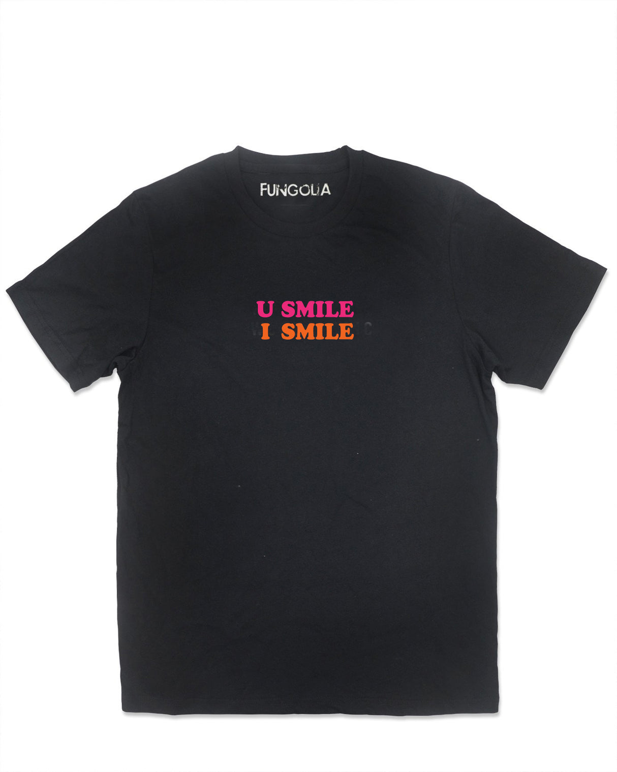 <a>「あなたが笑えば、私も笑う」Tシャツ(ブラック)</a>