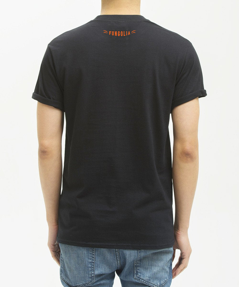 <a>「あなたが笑えば、私も笑う」Tシャツ(ブラック)</a>