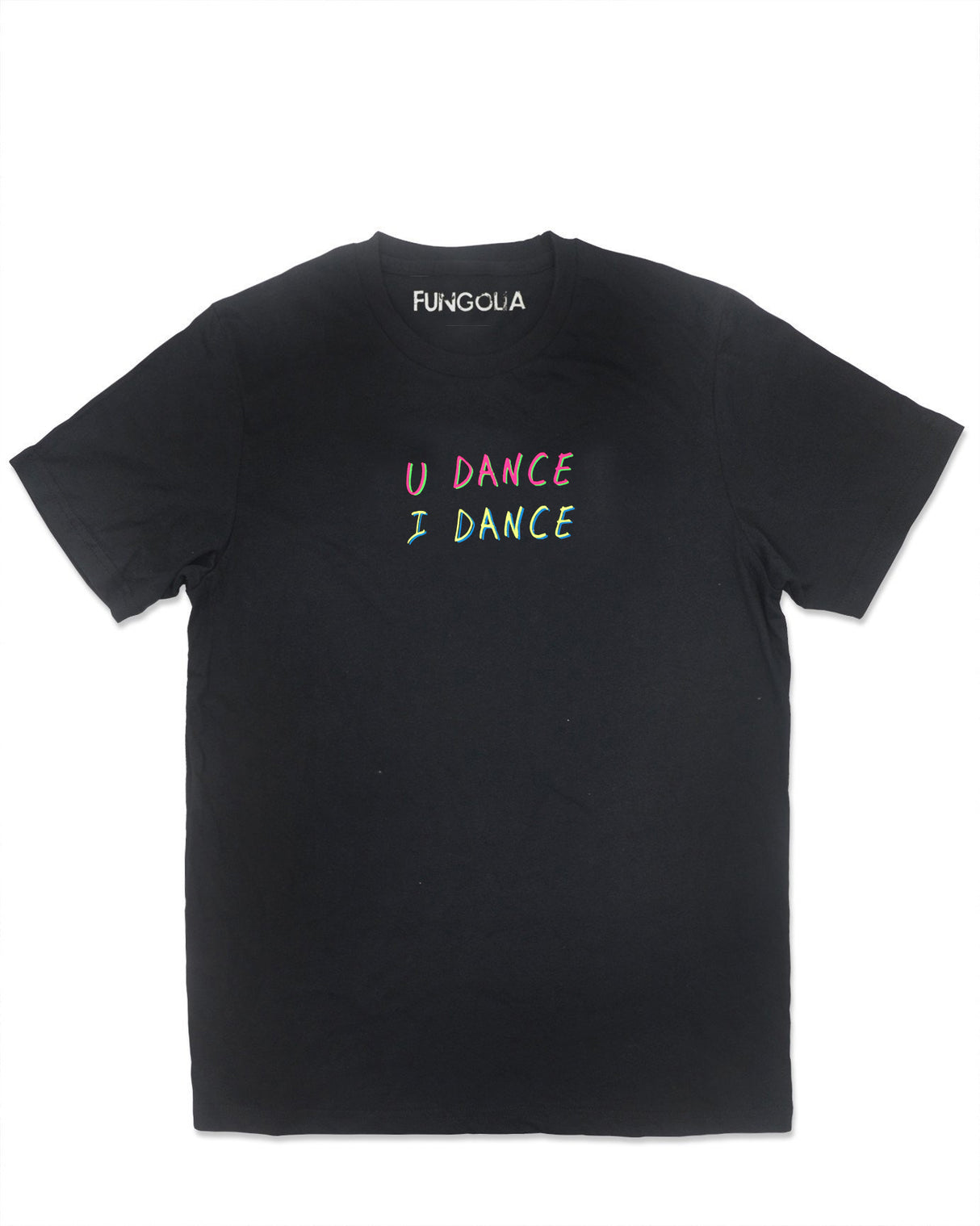<a>UダンスIダンスTシャツ(ブラック)</a>