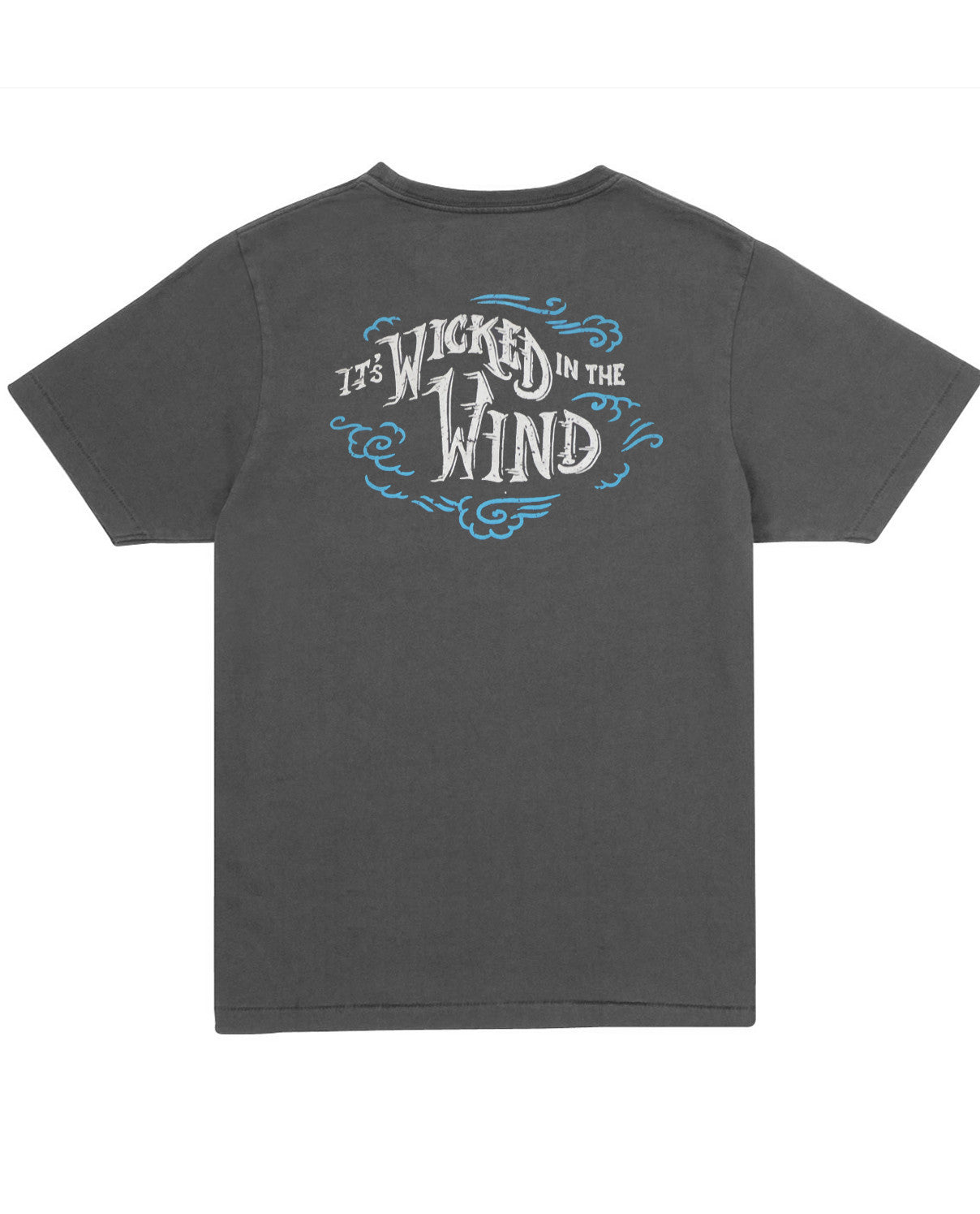 <aa>Fungolia Garment Dyed Tシャツ(グレー) - It's Wicked in the Wind</aa>