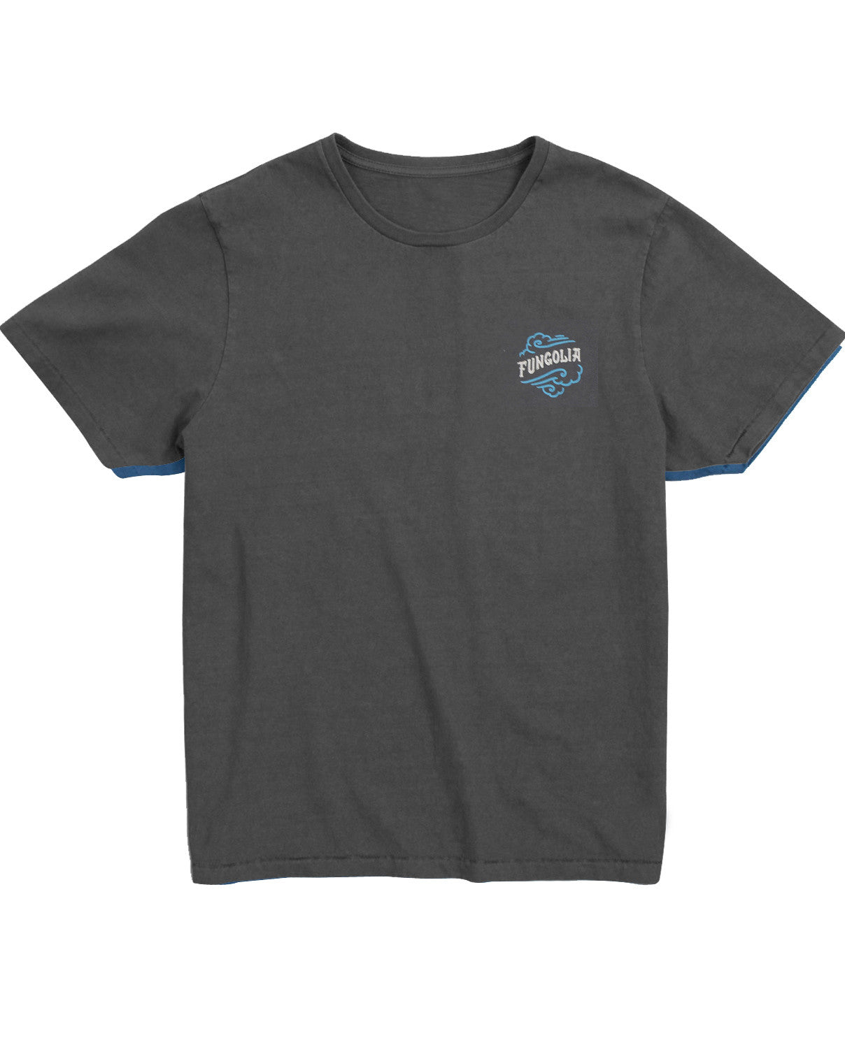 <aa>Fungolia Garment Dyed Tシャツ(グレー) - It's Wicked in the Wind</aa>