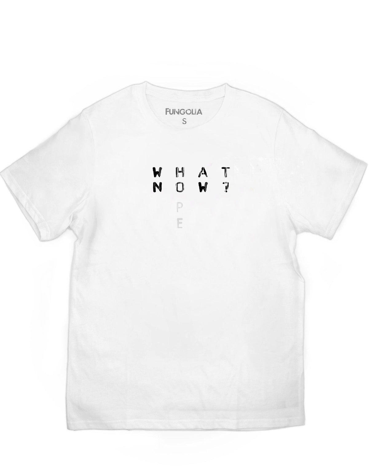 <a>What Now? Tシャツ(ホワイト)</a>