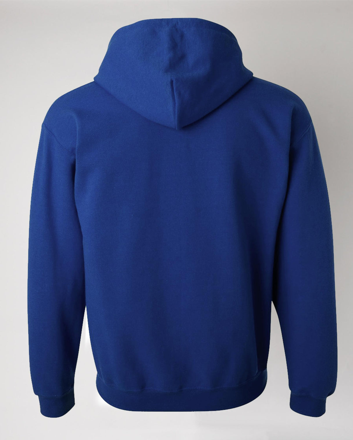 <V002> Fungolia White Box Logo on Navy Hoodie