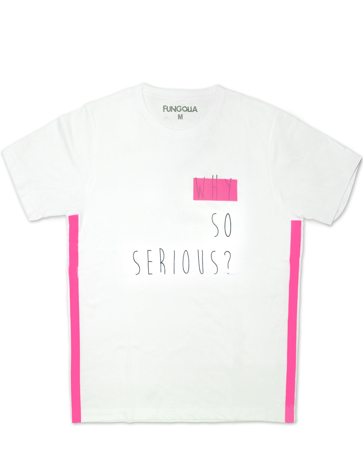<a>なぜそんなに深刻なの?Tシャツ</a>