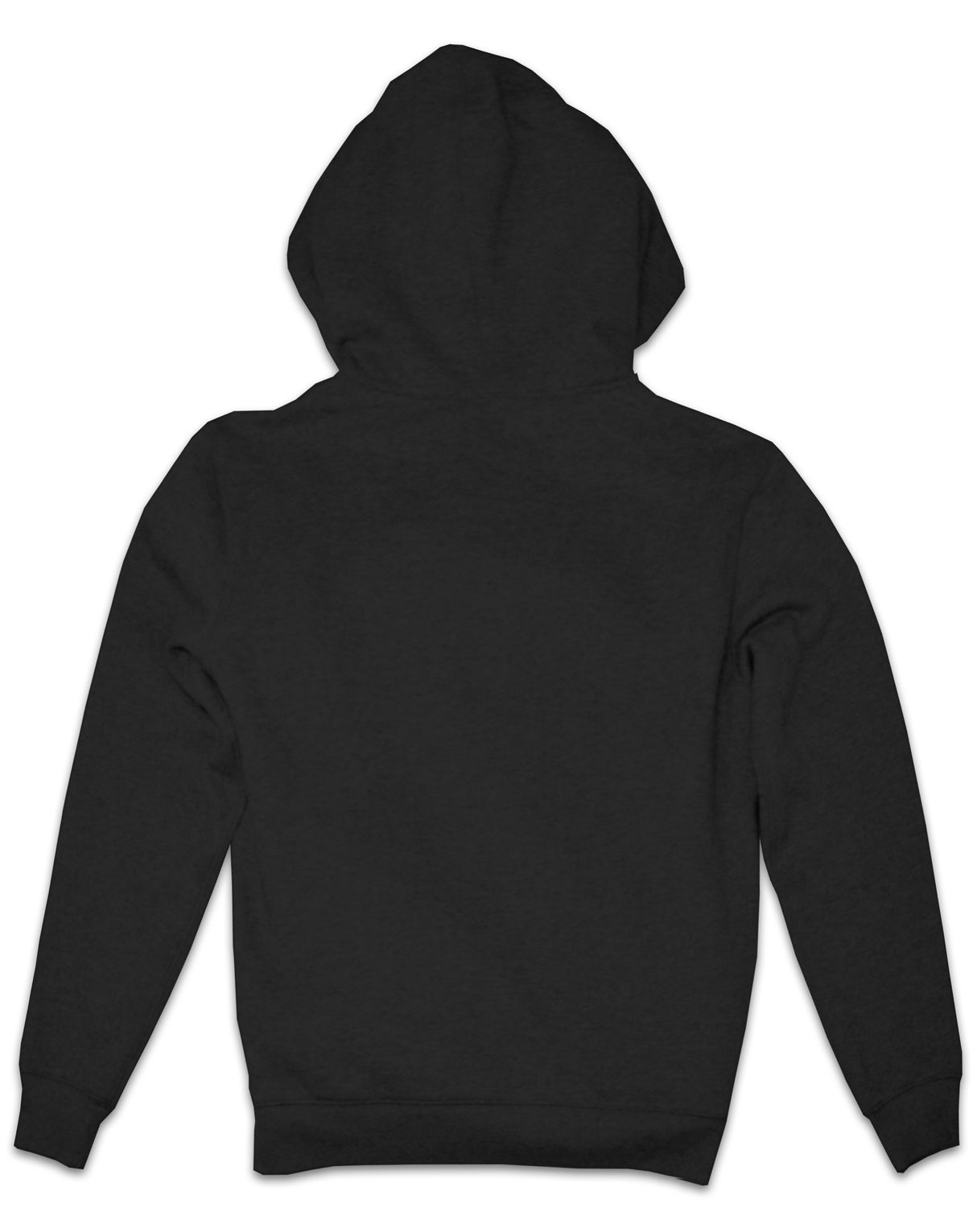 <ab>Fungolia フリース ジップアップ パーカー - 無地 (ブラック) </ab>