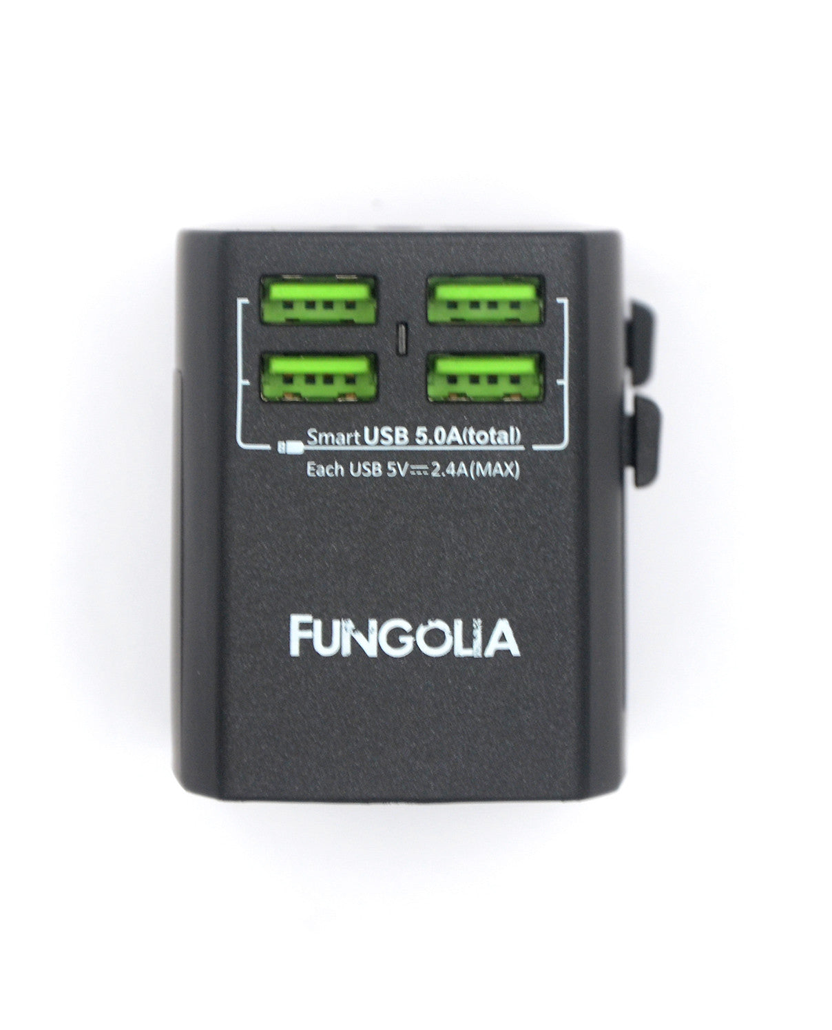 <A 000a001m09c> Fungolia Ultimate Charging Kit - Black (Pouch+Adaptor+Extension Cord Charger)