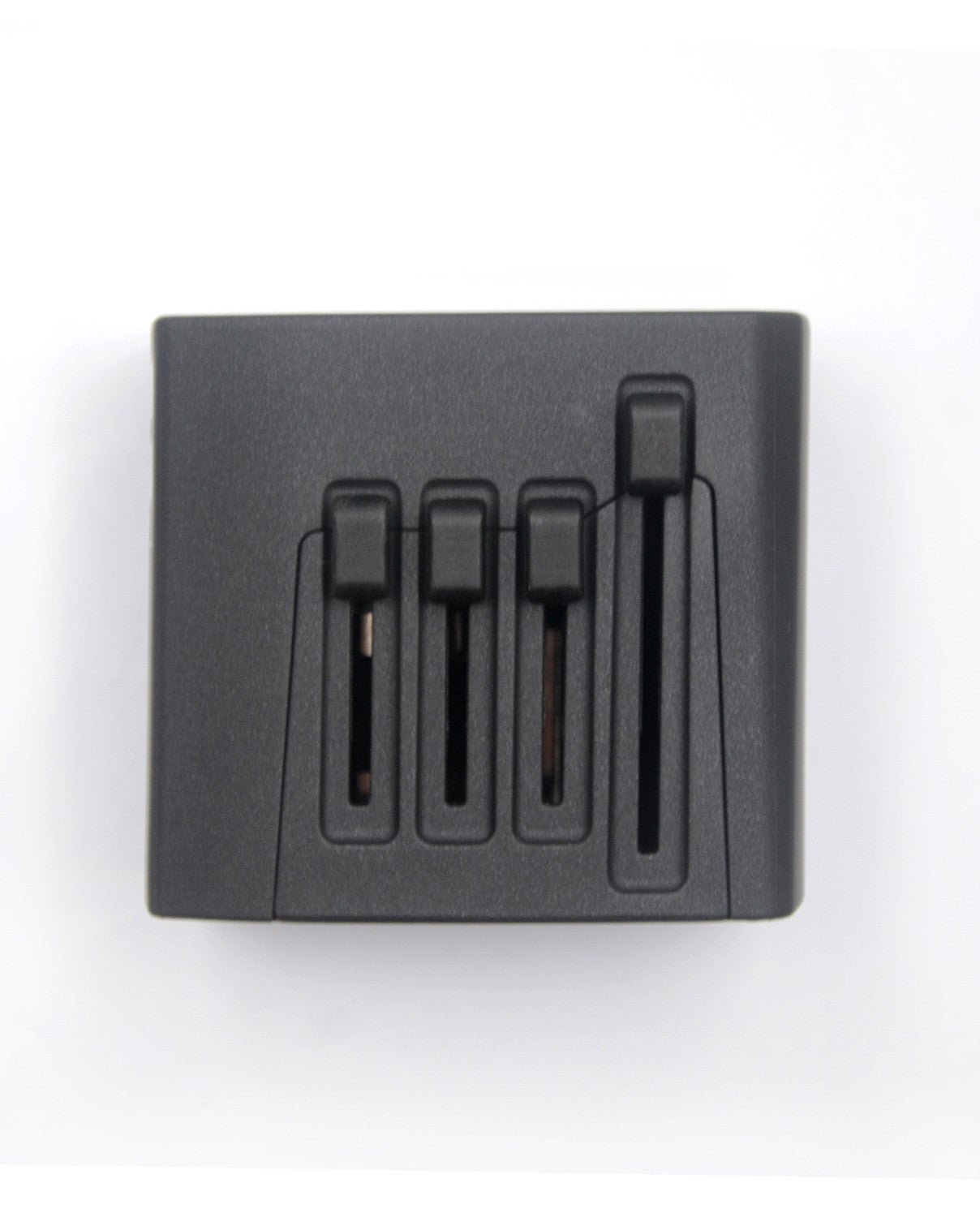 <A 000a001m09c> Fungolia Ultimate Charging Kit - Black (Pouch+Adaptor+Extension Cord Charger)