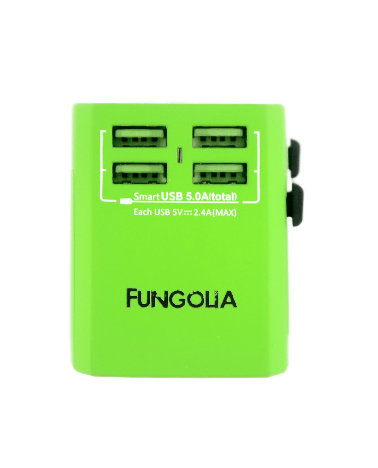 <A 000a001m09c> Fungolia Ultimate Charging Kit - Black (Pouch+Adaptor+Extension Cord Charger)