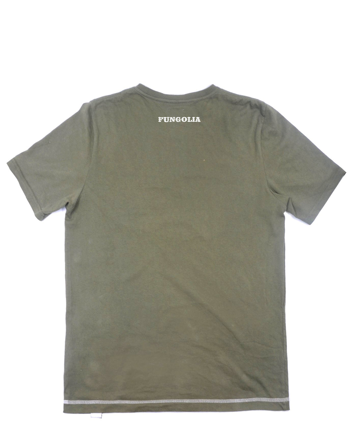 <a>ミューズ ポケットTシャツ - ミリタリーグリーン (カラベラ)</a>