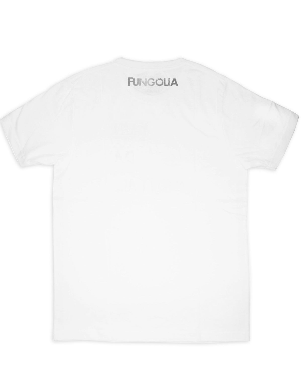 <a>スモール ティール/シルバー フェザーズ Tシャツ (ホワイト)</a>