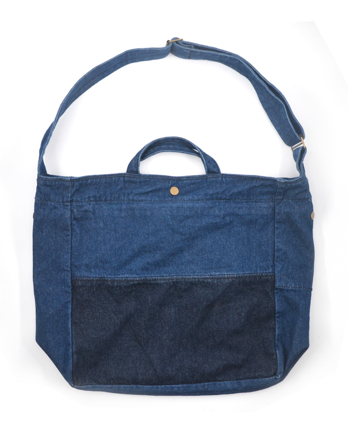 <a 002i2>Fungolia Denim tote bag - 15" Large size