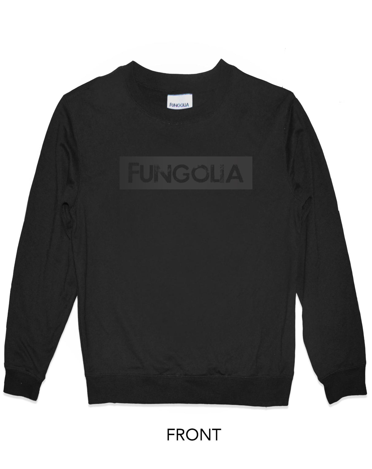 <ab>Fungolia 經典運動衫 - 黑色標誌</ab>