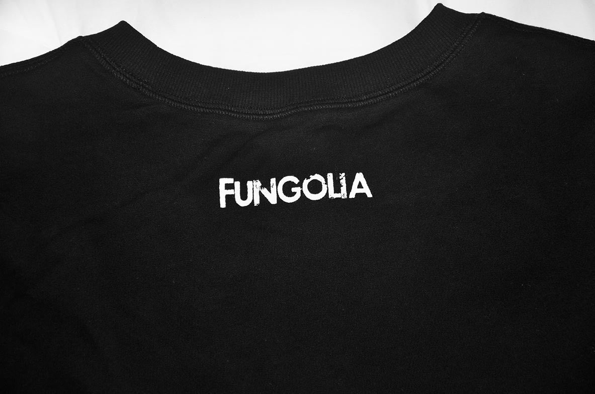 <ab>Fungolia 經典運動衫 - 黑色標誌</ab>