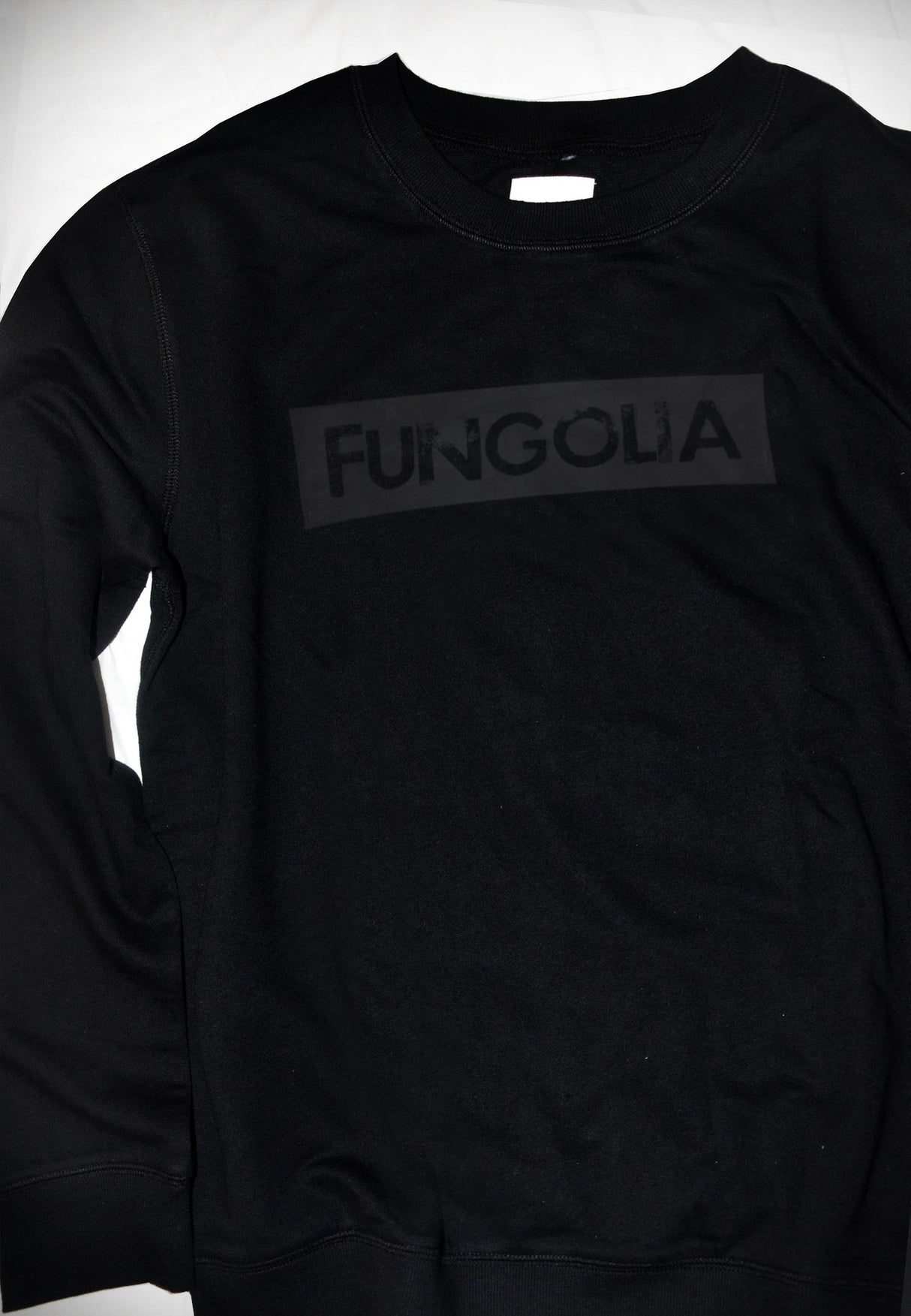 <ab>Fungolia 經典運動衫 - 黑色標誌</ab>