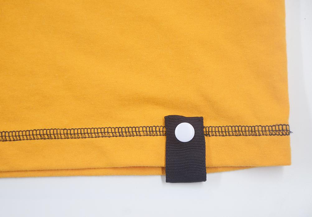 <A 001a23>Muse Pocket Tee - Mustard Yellow (Calavera)
