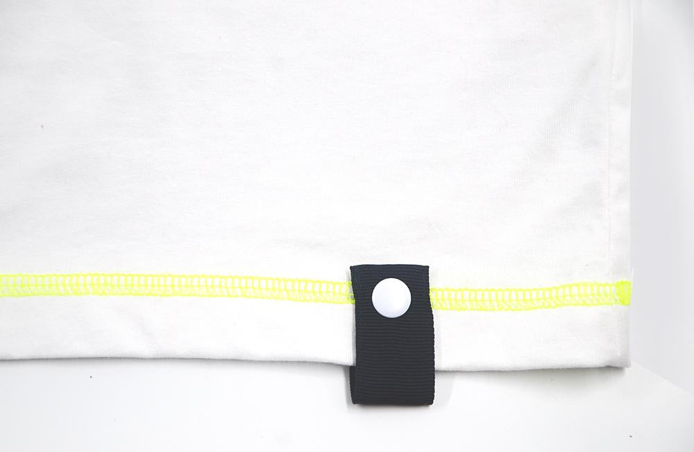 <A 001a25>Muse Pocket Tee - White (Birdy)