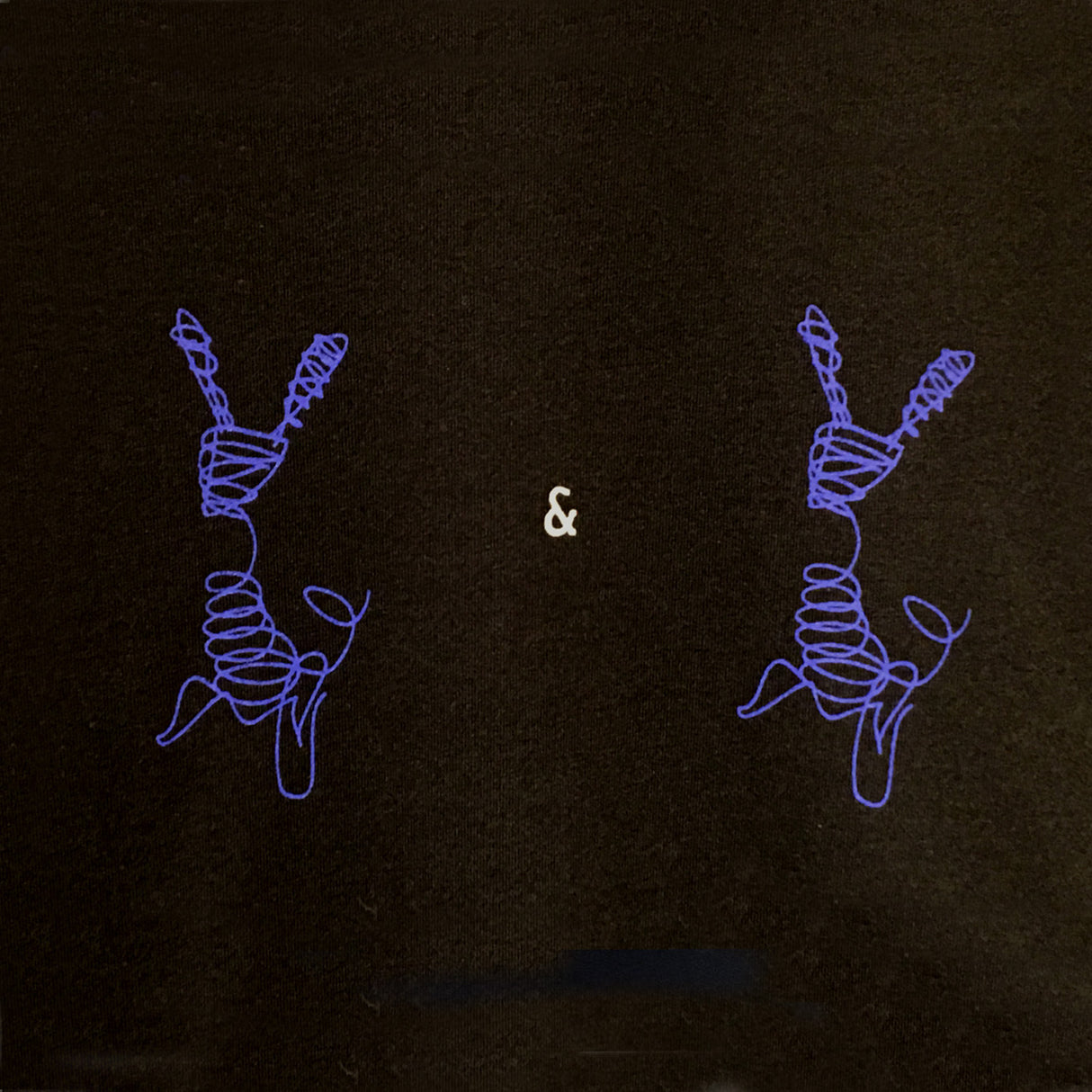 <a>ダブルバウンス ラビットTシャツ(ブラック)</a>