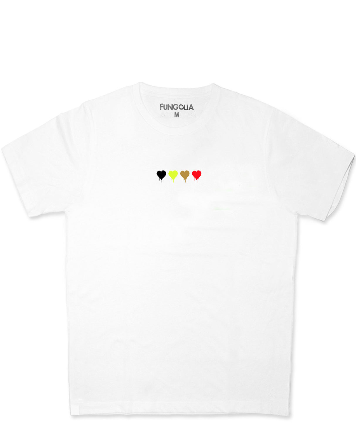 <A 000a002wa> 4 Hearts - White