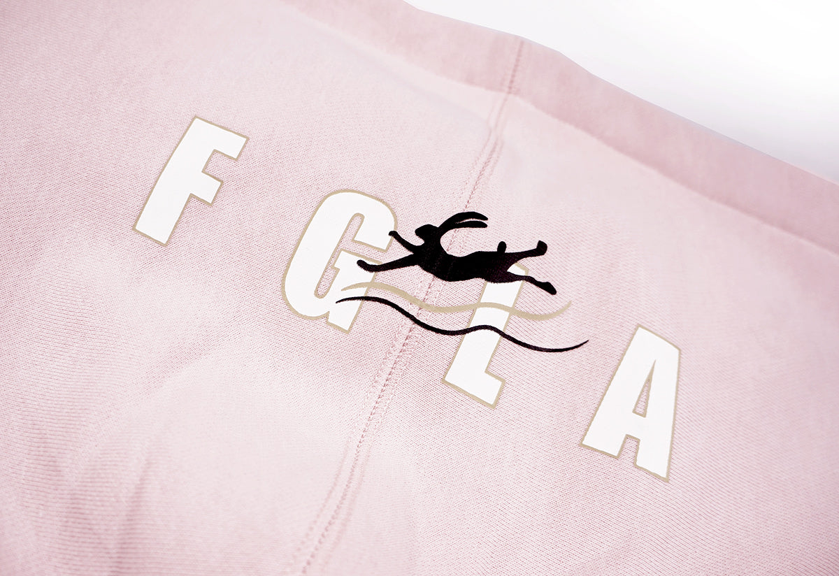 <A 000a001y6c2>Fungolia Fleece Hoodie - High Wind Warning (Light Pink)