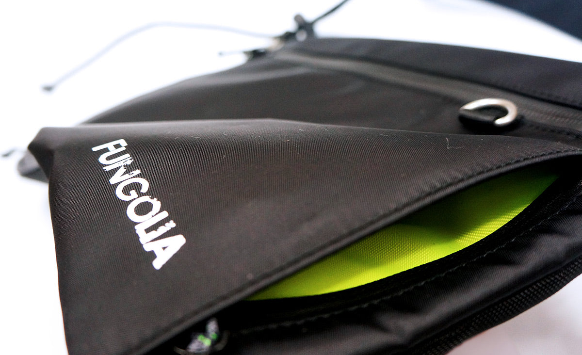 <A 000a20aa> Fungolia Essentials Shoulder Bag (Black)