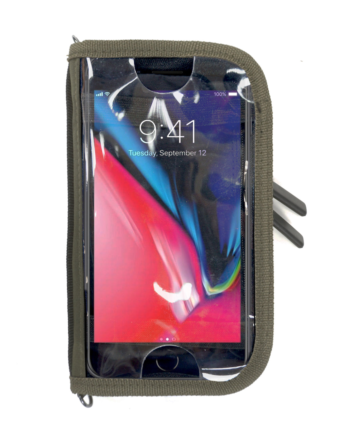 <a>ファンゴリア スマートフォン充電ポーチ(グリーン)</a>