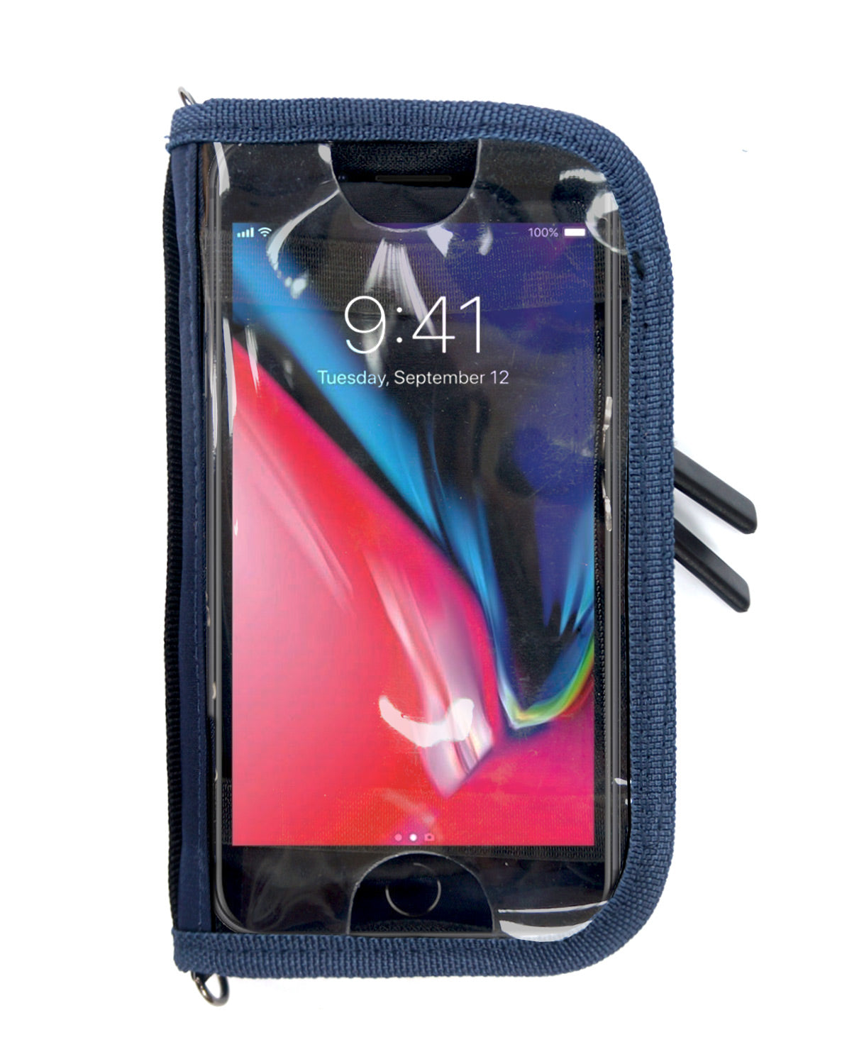 <a>ファンゴリア スマートフォン充電ポーチ(ネイビー)</a>