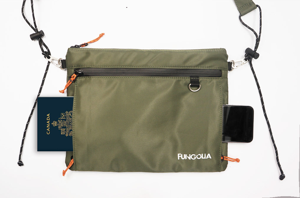 <a>Fungolia Essentials ショルダーバッグ(アーミーグリーン)</a>