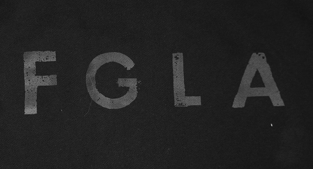 <A 000a001y6c7>Fungolia Fleece Zip Long Hoodie - Basic Thunder (black)