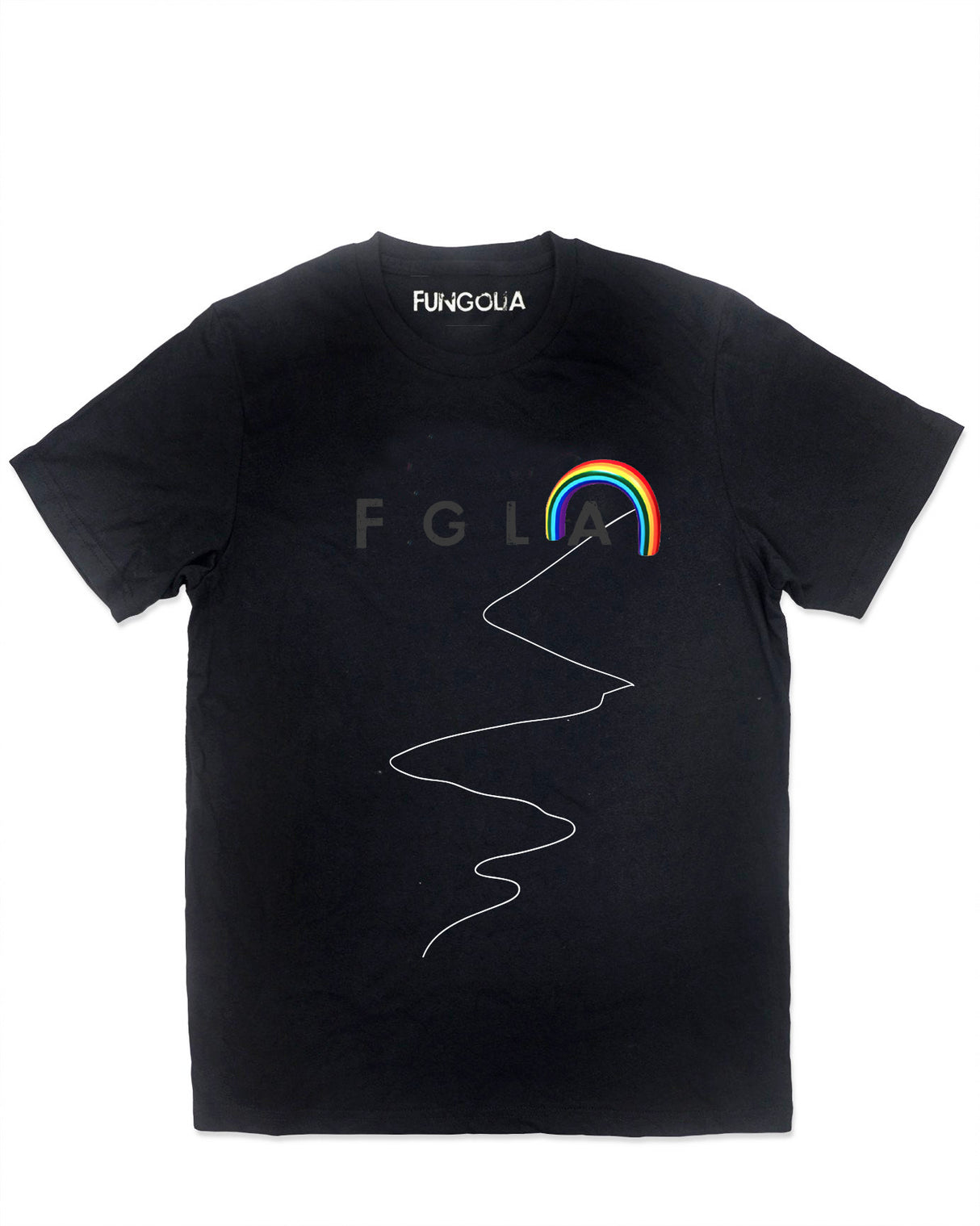 <A 000a004d> Rainbow (Black)