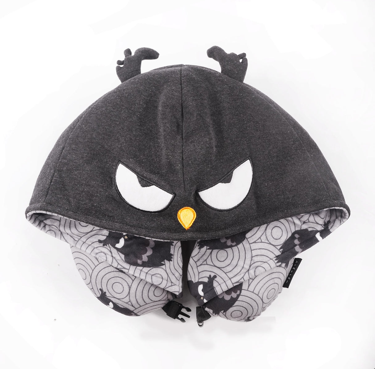<a>「ジャパンアウル」メモリーフォームトラベルフーディーピロー</a>