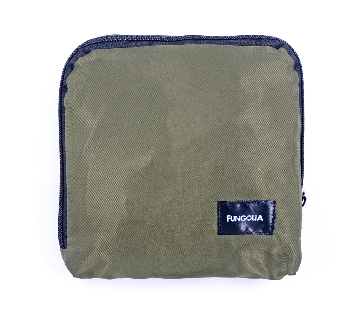 <A 001a40> Fungolia Packable Duffle Bag (Military Green)