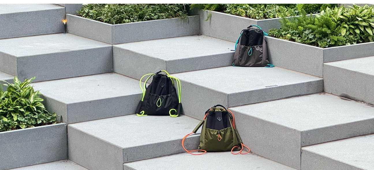 Drawstring Backpacks