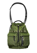 MA-1 LARGE SIZE 2 way drawstring Shoulder Bag