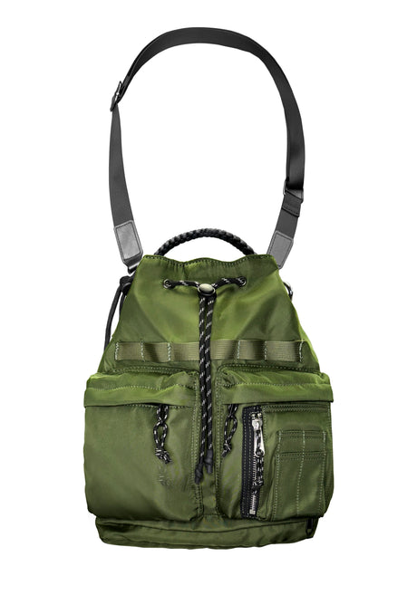 MA-1 LARGE SIZE 2 way drawstring Shoulder Bag