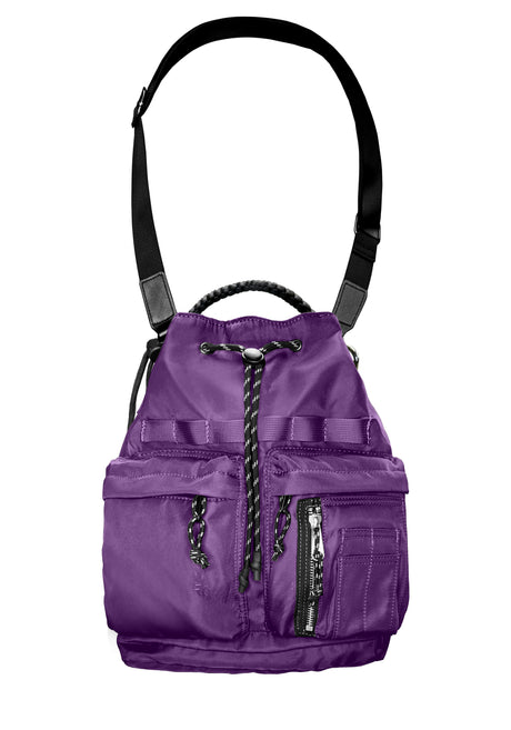 MA-1 LARGE SIZE 2 way drawstring Shoulder Bag