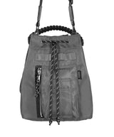 MA-1 MID SIZE 2 way drawstring Shoulder Bag