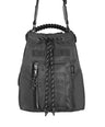 MA-1 MID SIZE 2 way drawstring Shoulder Bag