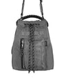 MA-1 MID SIZE 2 way drawstring Shoulder Bag
