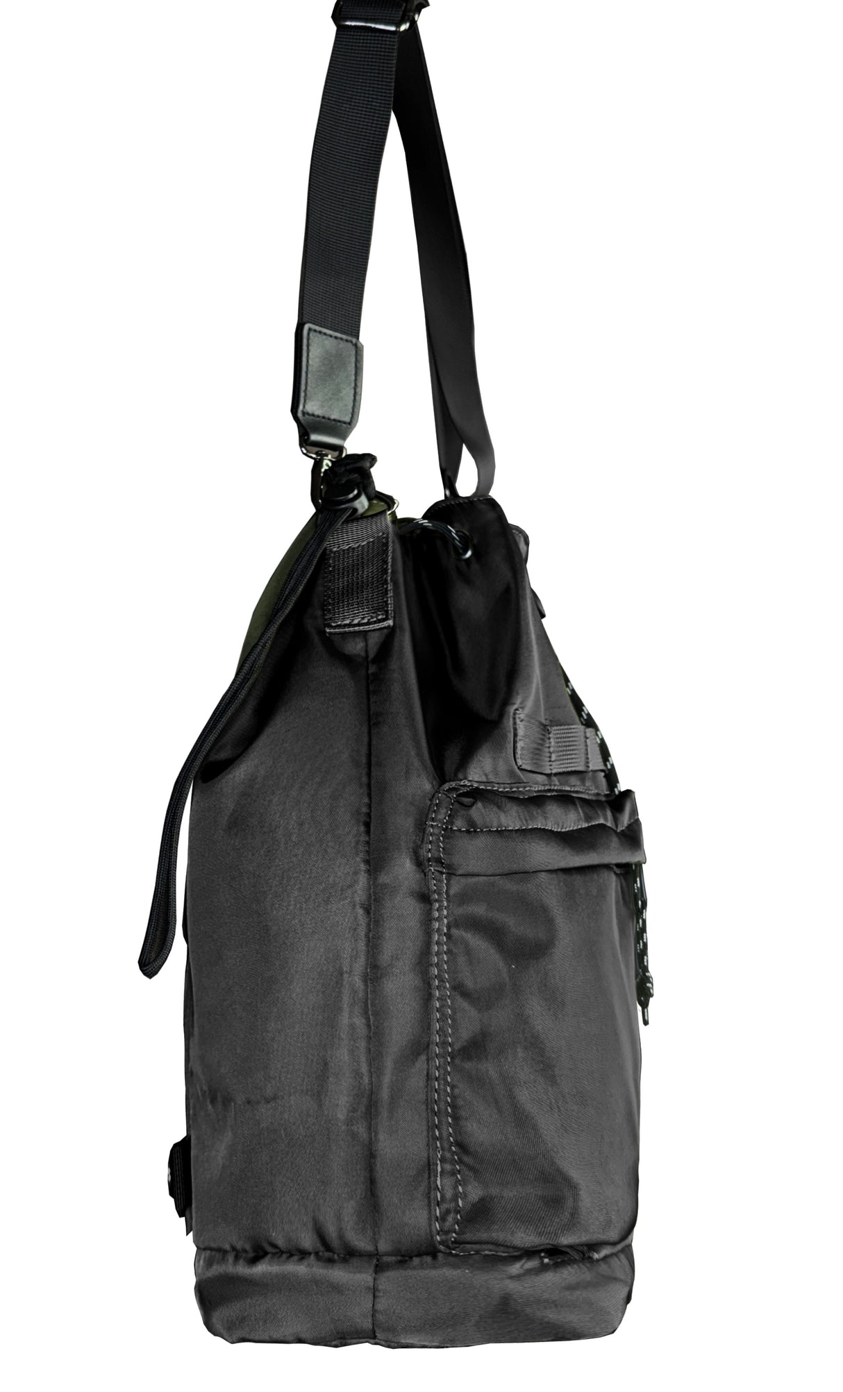 MA-1 LARGE SIZE 2 way drawstring Shoulder Bag