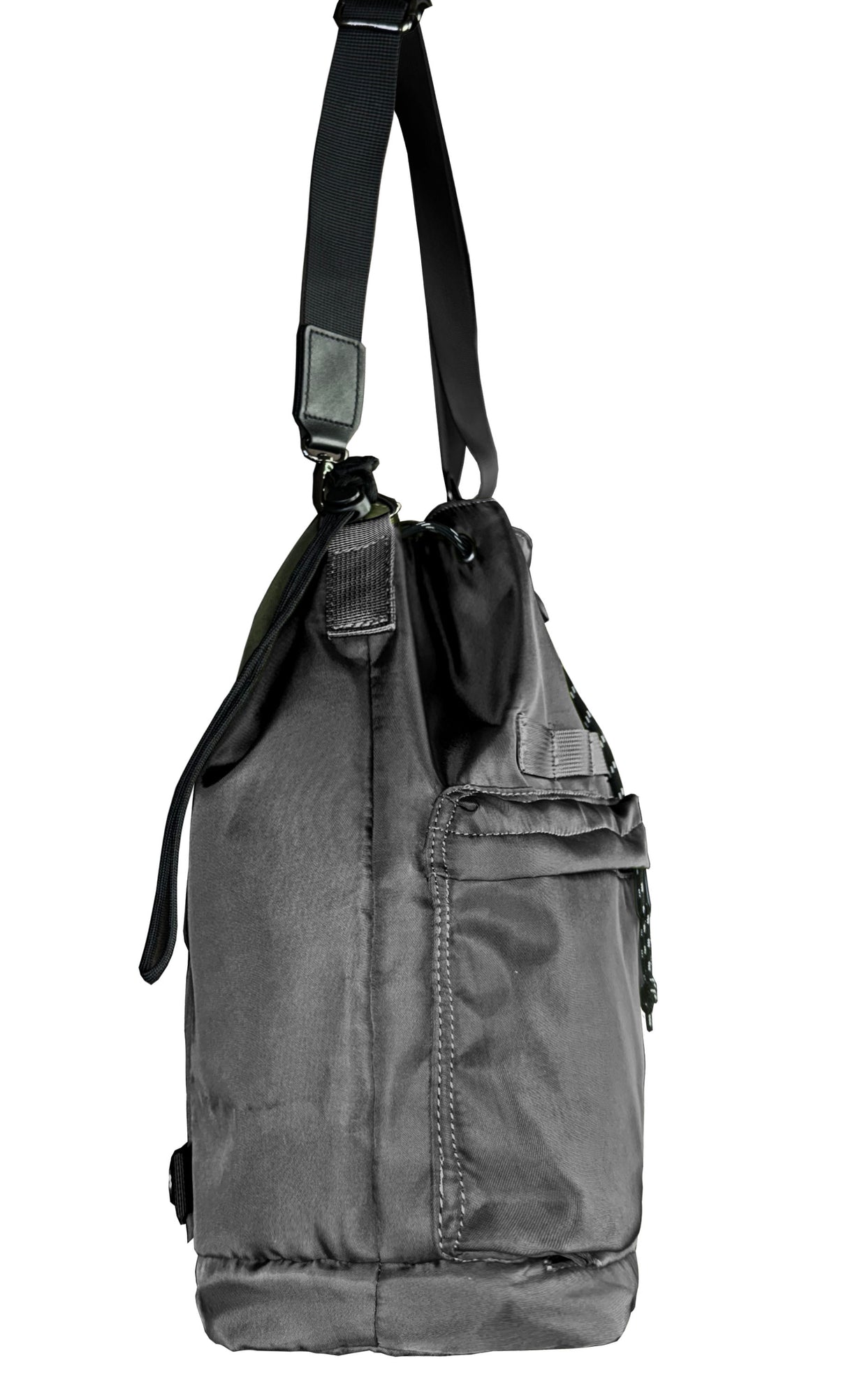 MA-1 LARGE SIZE 2 way drawstring Shoulder Bag
