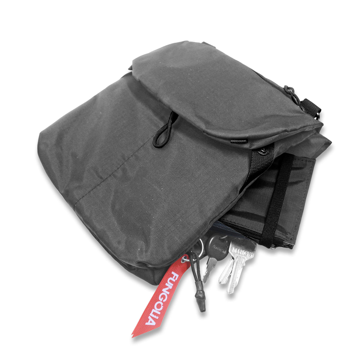 Double Deck Day Pouch