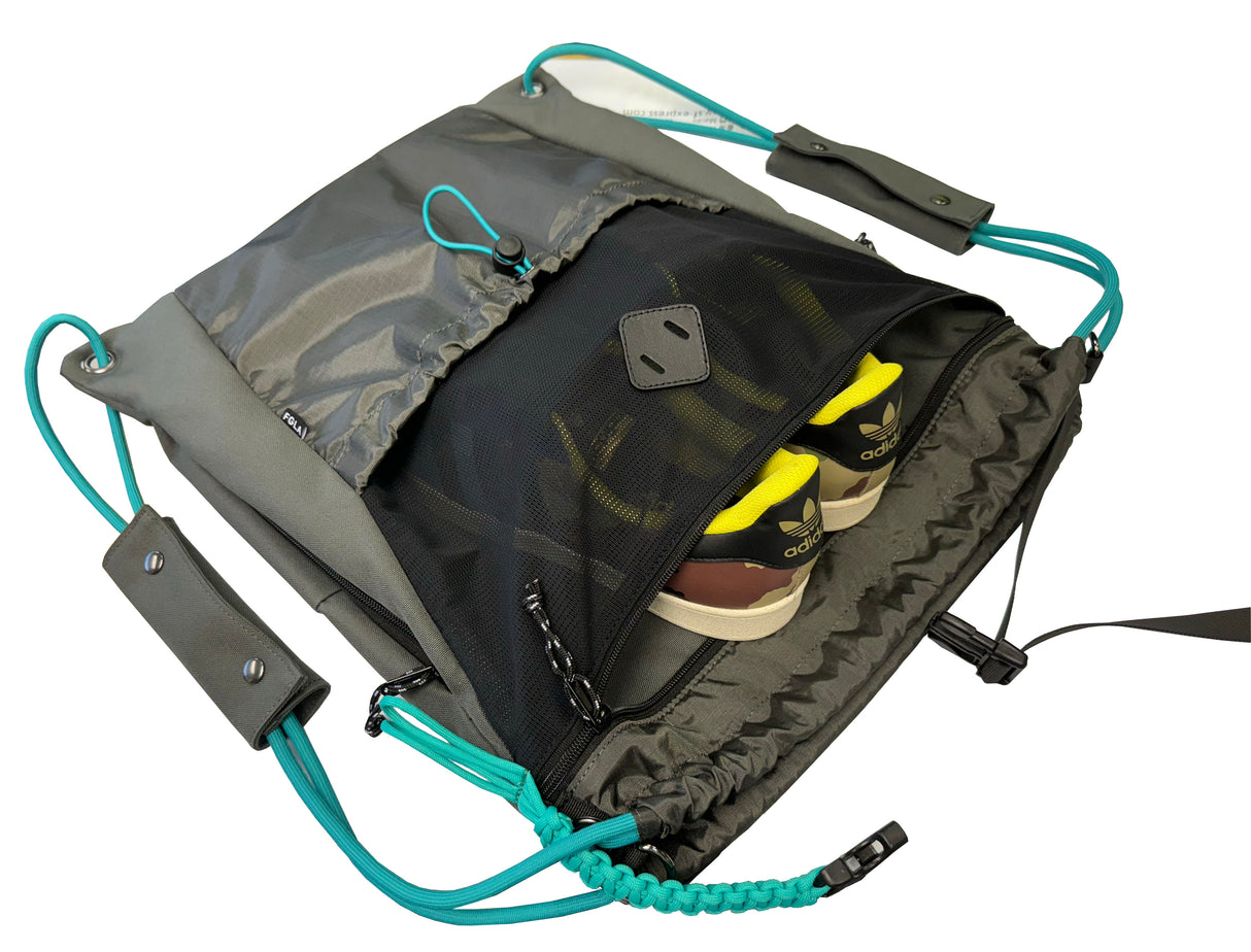 Gen 4 Premium drawstring backpack