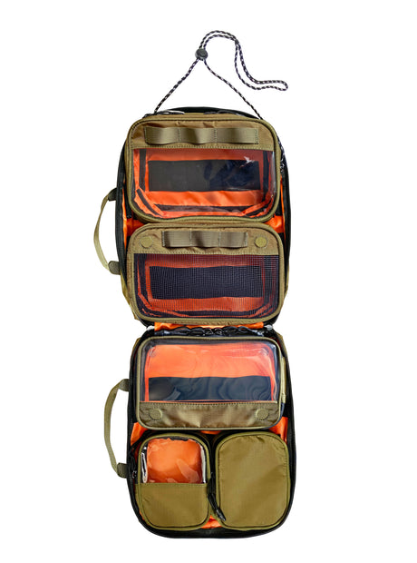 Fungolia Premium 2-Way Toiletry Bag (Large Size)